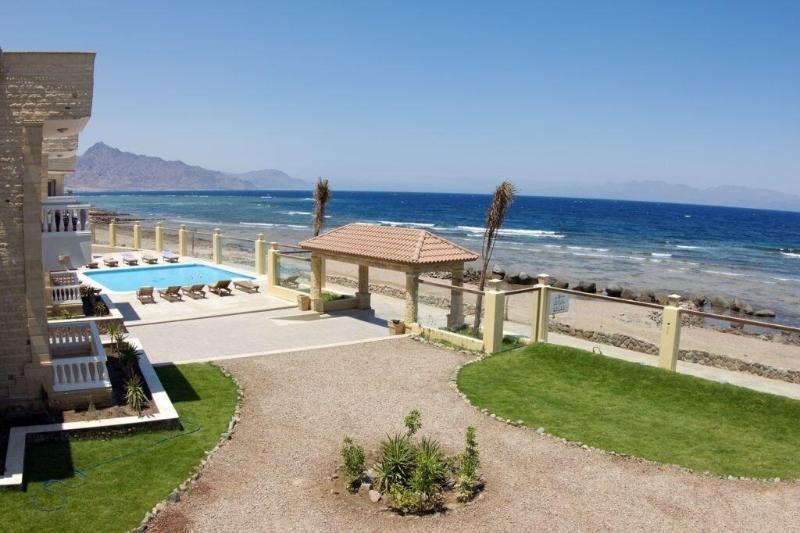 Dahab Hotel Exteriér fotografie